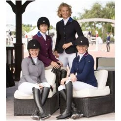 Tredstep Women's Solo Vision Competition Coat - Grey 6 Tredstep Women's Solo Vision Competition Coat - Grey -Horse Rider Wear 704881 800 800