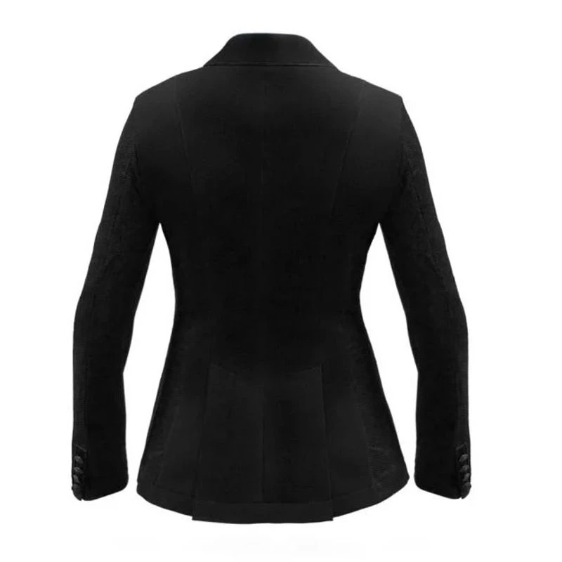 Tredstep Women's Solo Airlite Competition Coat - Black 2 Tredstep Women's Solo Airlite Competition Coat - Black - Image 2