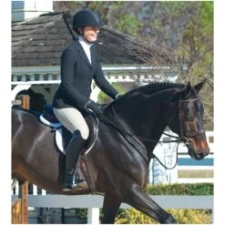 Tredstep Women's Style Jacket - Black -Horse Rider Wear 705168 800 800