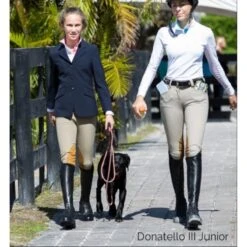 Tredstep Kids' Donatello III Junior Field Boot - Black 14 Tredstep Kids' Donatello III Junior Field Boot - Black -Horse Rider Wear 705610 800 800