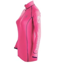 Tredstep Women's Futura Long Sleeve Sport Top - Carmine Rose