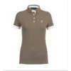 Tredstep Women's Performance Polo - Desert Taupe