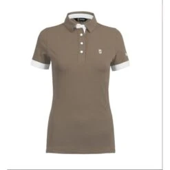 Tredstep Women's Performance Polo - Desert Taupe