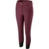 RJ Classics Women's Aria Silicon Full Seat Breeches - Deep Currant