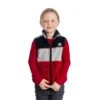 Horseware Kids' Sherpa Vest - Red/Grey/Navy