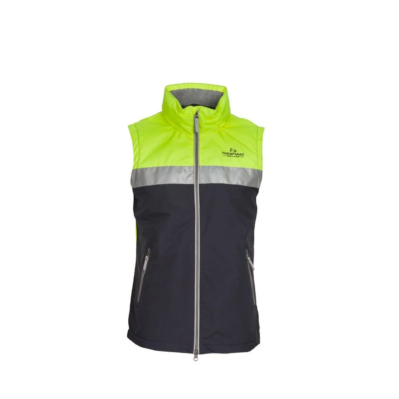 Horseware Corrib Neon Vest - Flourescent Yellow 1 Horseware Corrib Neon Vest - Flourescent Yellow