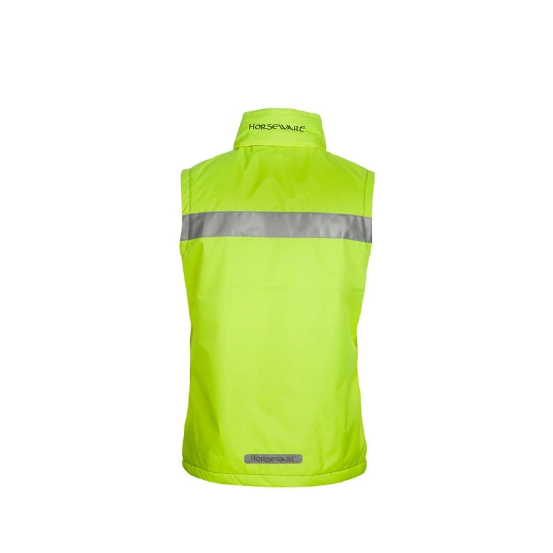 Horseware Corrib Neon Vest - Flourescent Yellow 2 Horseware Corrib Neon Vest - Flourescent Yellow - Image 2