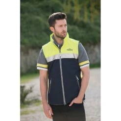 Horseware Corrib Neon Vest - Flourescent Yellow 5 Horseware Corrib Neon Vest - Flourescent Yellow -Horse Rider Wear 708780 800 800
