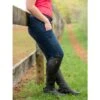 FITS Women's Denim Full Seat Tread Breeches - Midnight